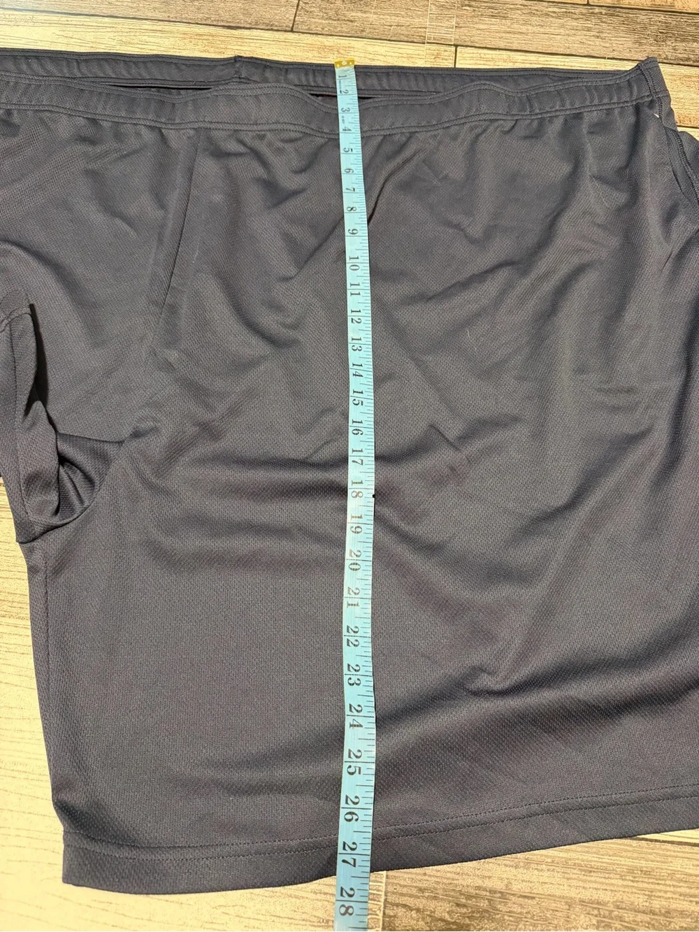 Reebok Speedwick Mesh Athletic Shorts Men’s 8XL Navy Blue (Inseam 8.5)